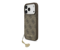 Guess 4G Charms Collection MagSafe do iPhone 17 Pro brązowy - 1365475 - zdjęcie 3
